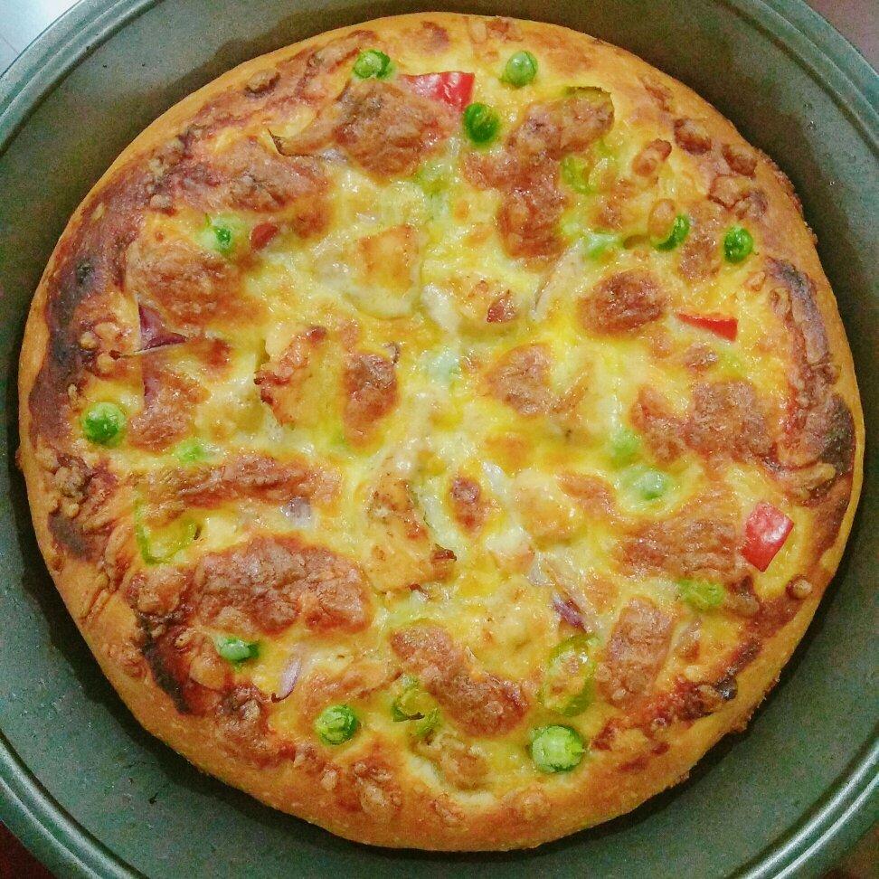 8寸纯手工什锦披萨