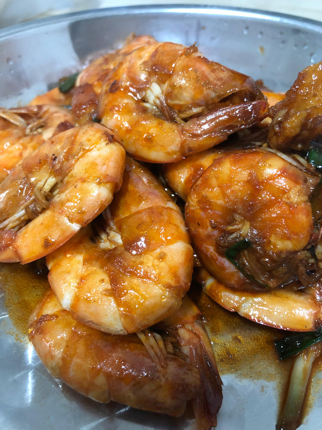 家庭版油焖大虾