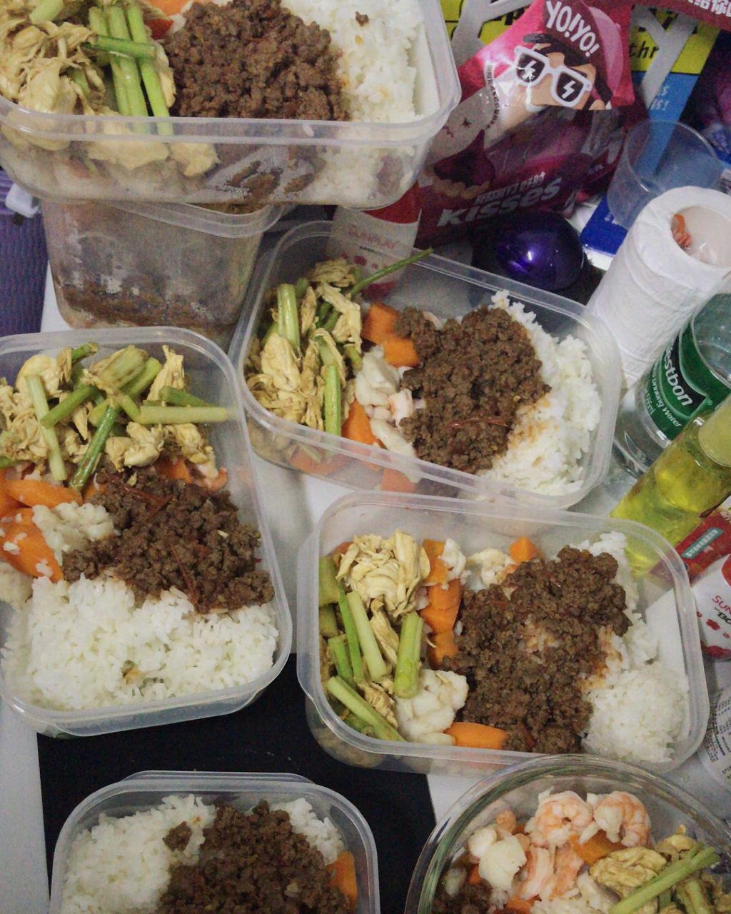 一周meal prep记录