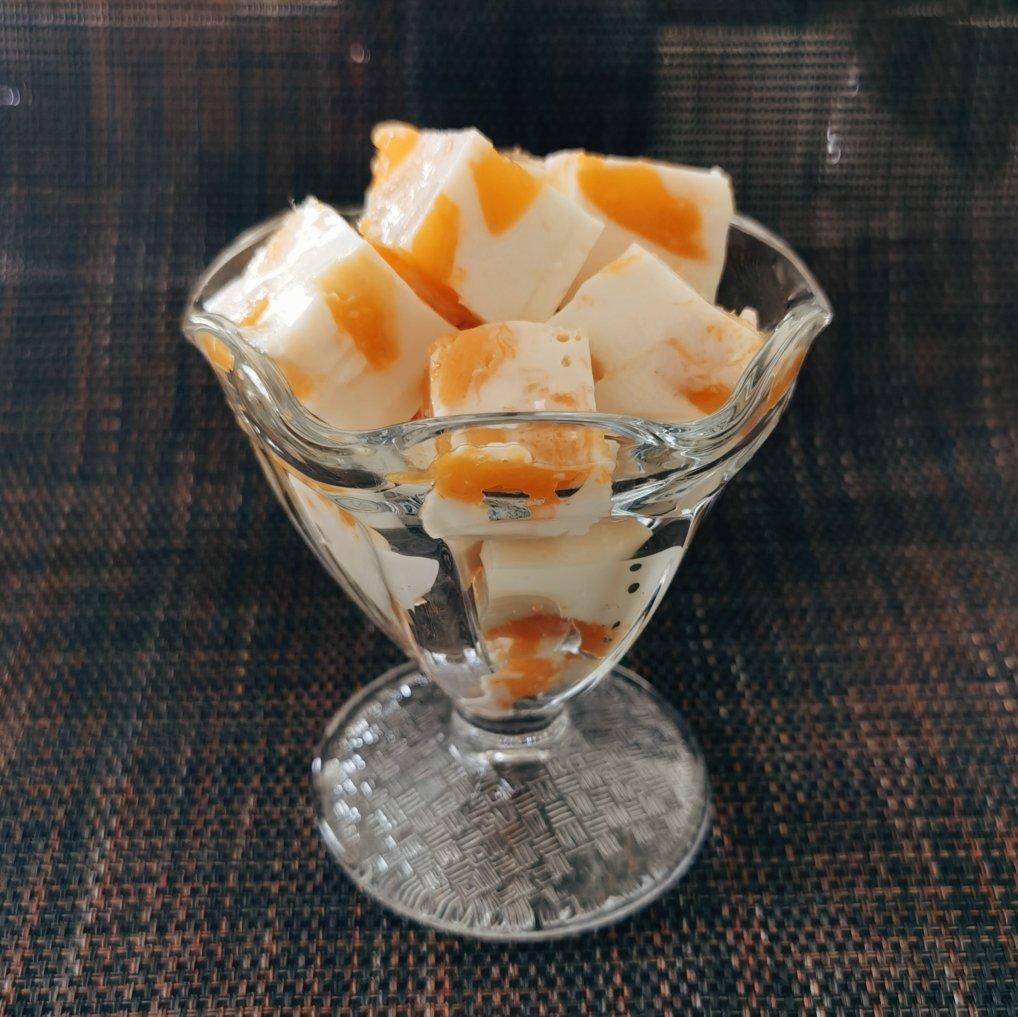 芒果牛奶布丁
