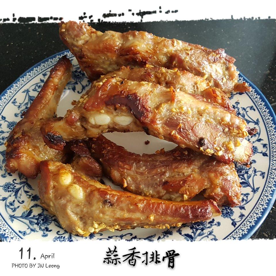 香到骨头里的蒜香排骨