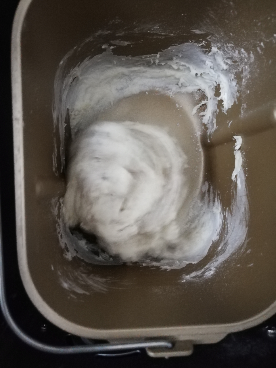 天然酵母咸香毛豆奶酪软欧的做法 步骤1
