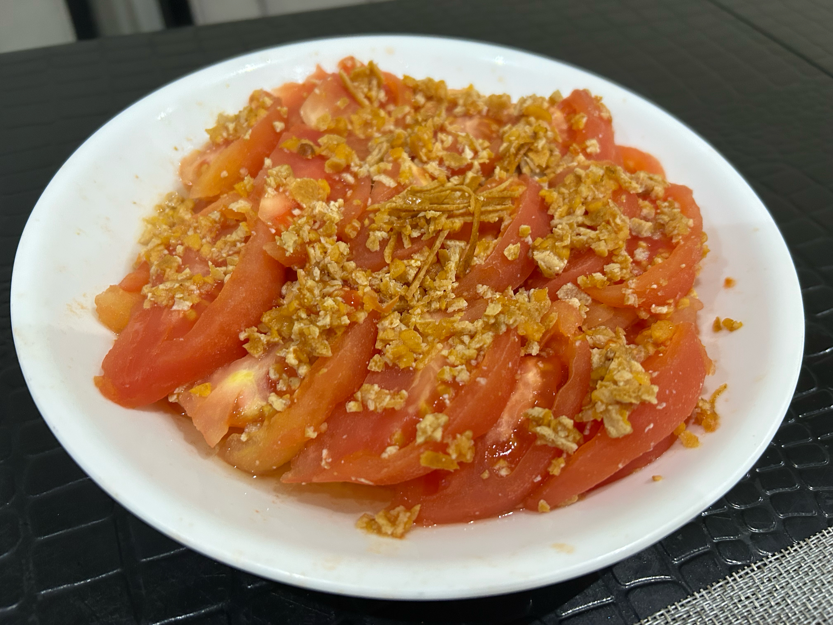 陳皮蒸番茄