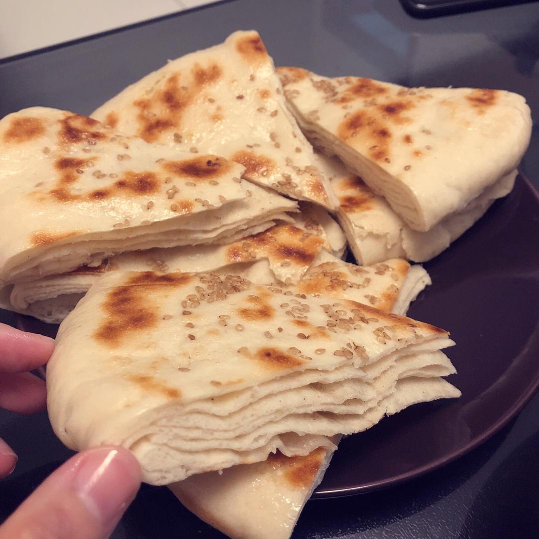 千层饼（外脆内软）