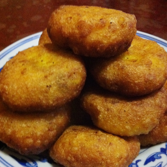糯米南瓜饼