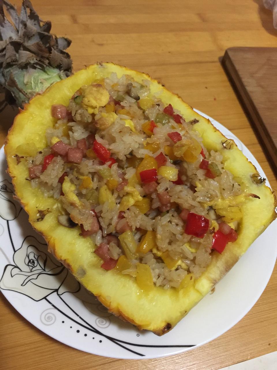 菠萝饭人人都能做