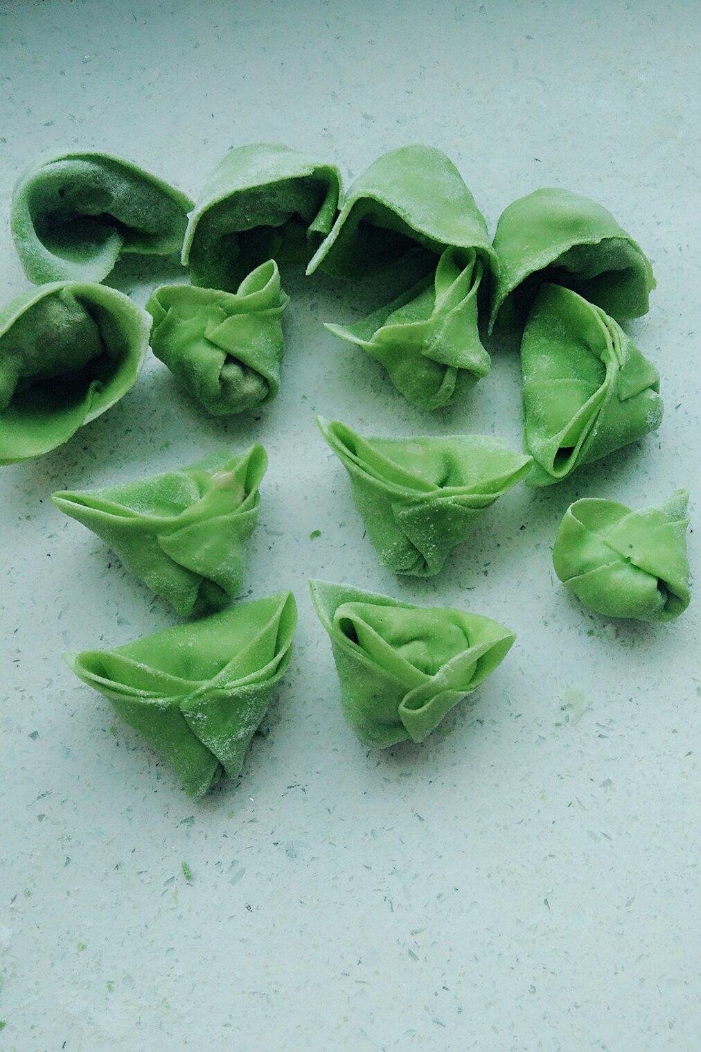 彩虹饺子（馄饨/云吞）
