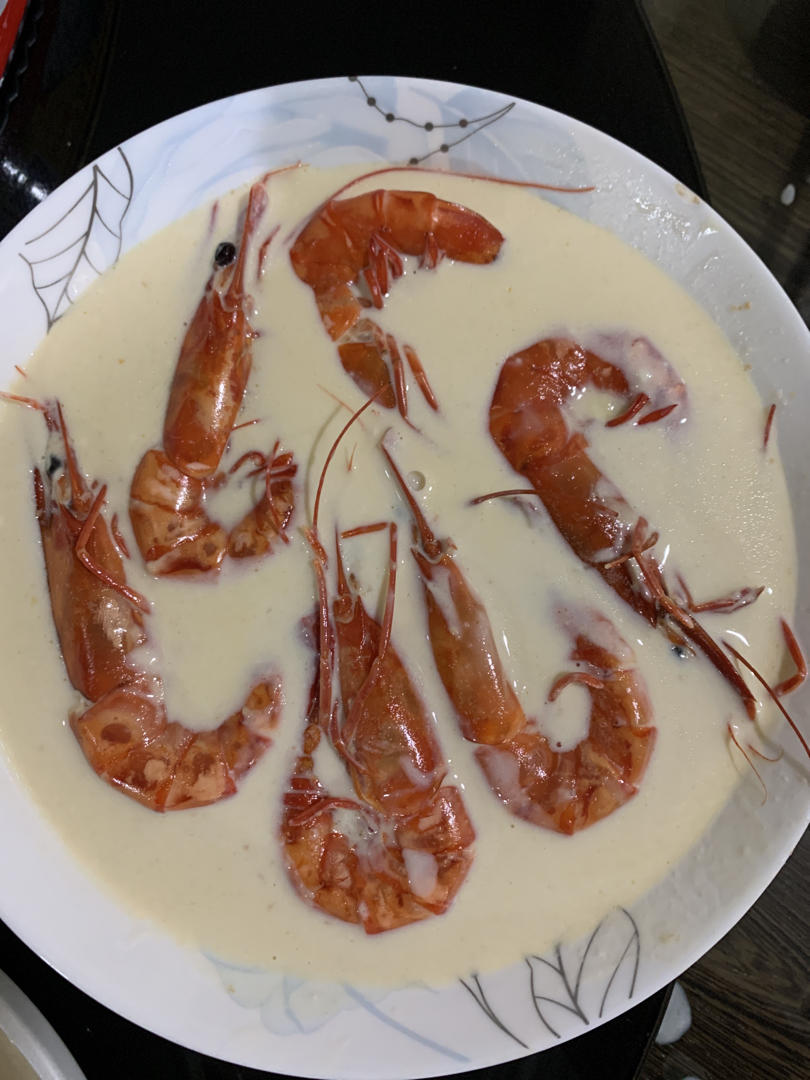 （完美复刻）马来奶油老虎虾