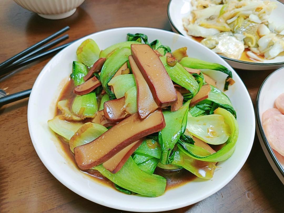 中餐吃出小蛮腰～青瓜鸡蛋干