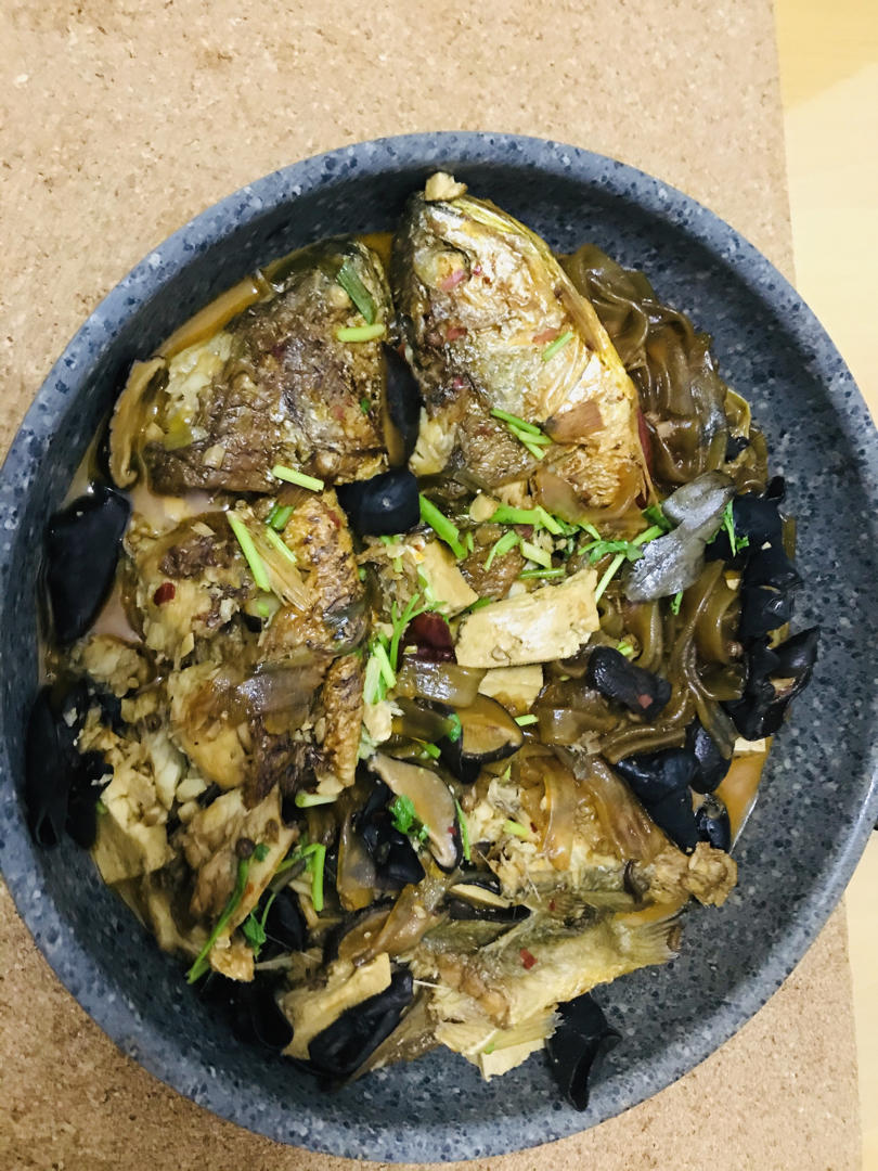 红烧大黄鱼