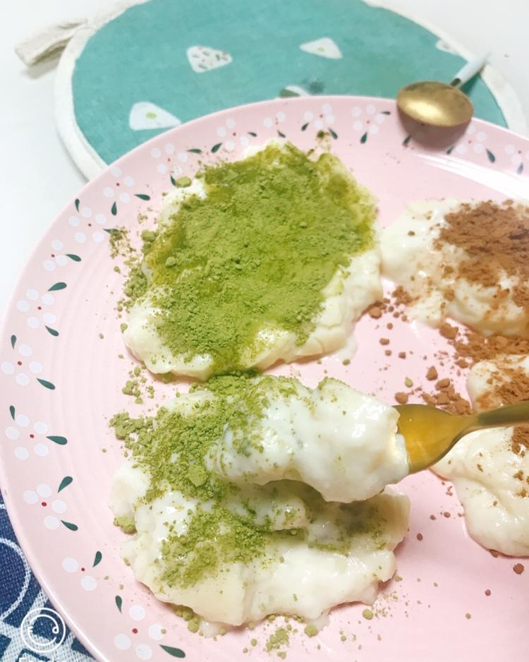 牛奶🥛拉丝麻薯