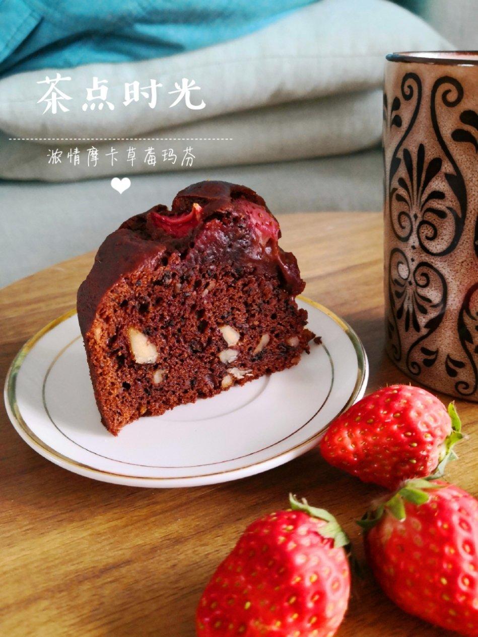 浓情巧克力摩卡马芬<Chocolate Espresso Muffins>
