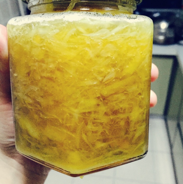 蜂蜜柚子茶