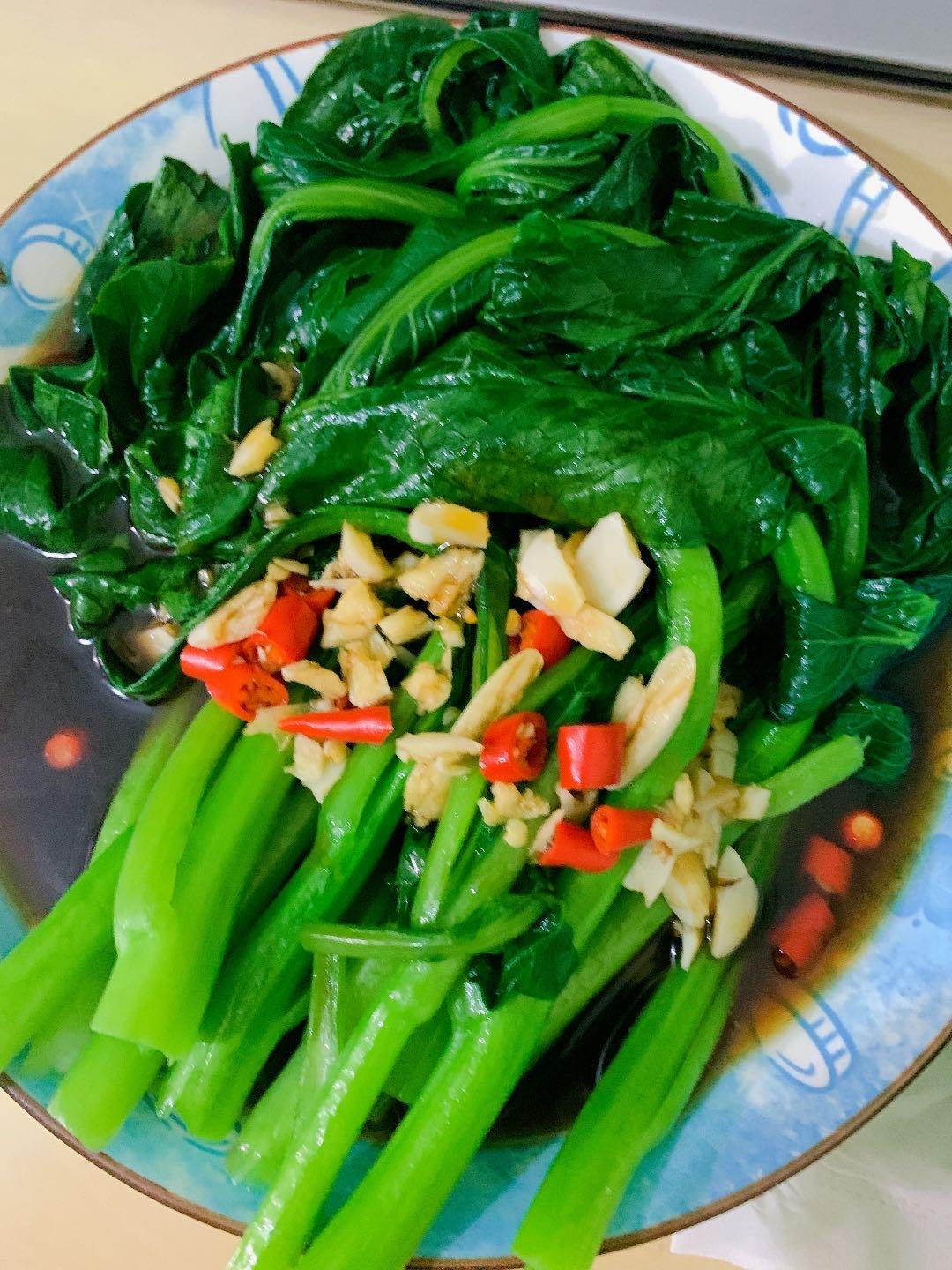 白灼菜心（附白灼类菜的小细节）