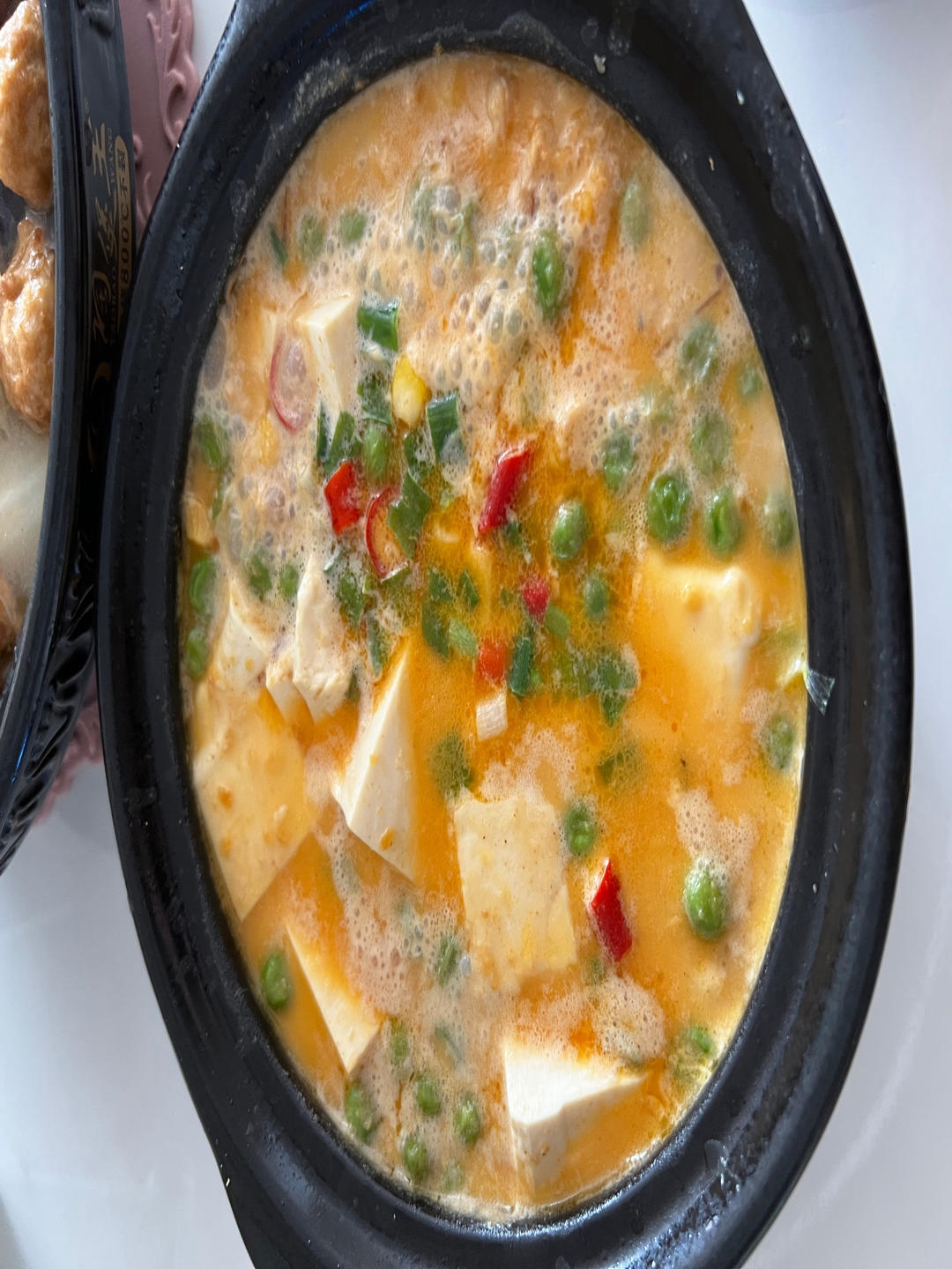 营养又鲜香的咸蛋黄豆腐煲