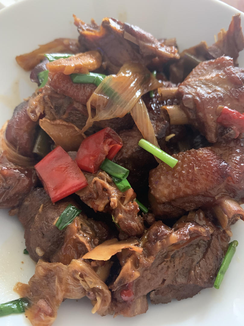 香辣啤酒鸭