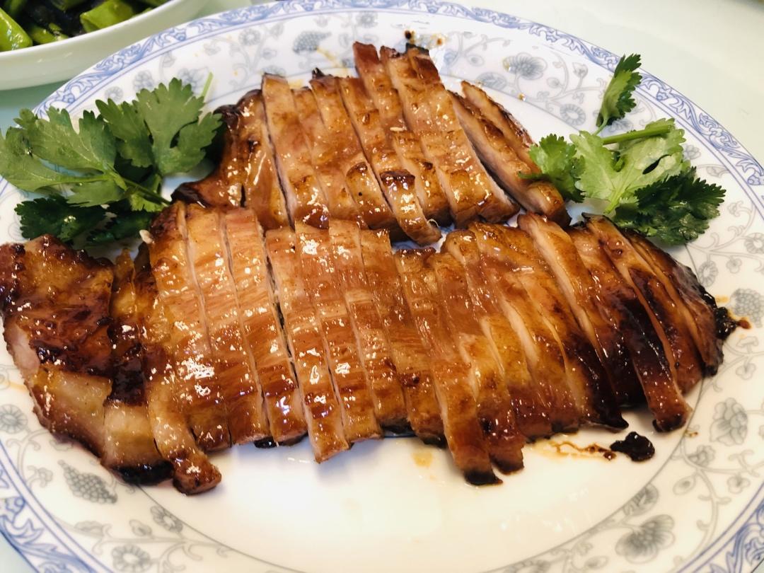 蜜汁叉烧，国粹烧烤家里做