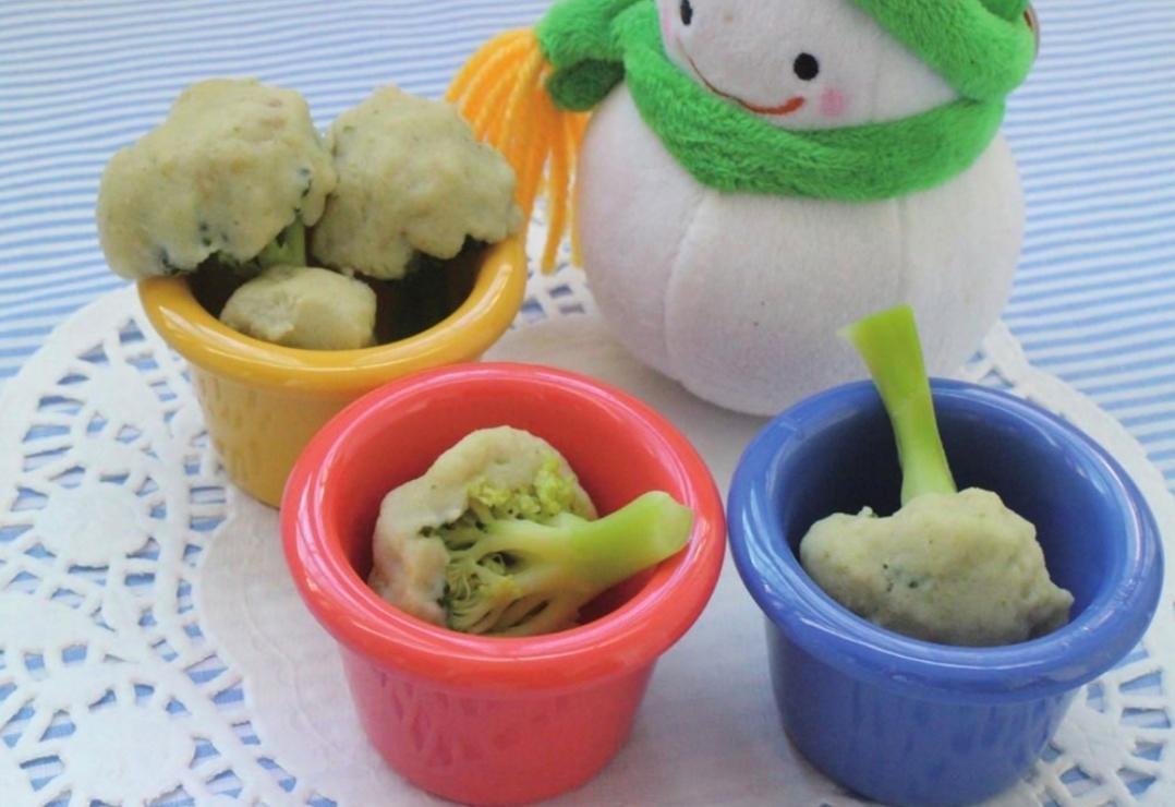 手指辅食雪花鲈鱼棒