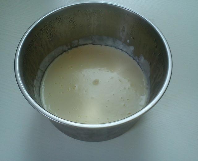 自制酸奶油-重乳酪蛋糕重要配料的做法