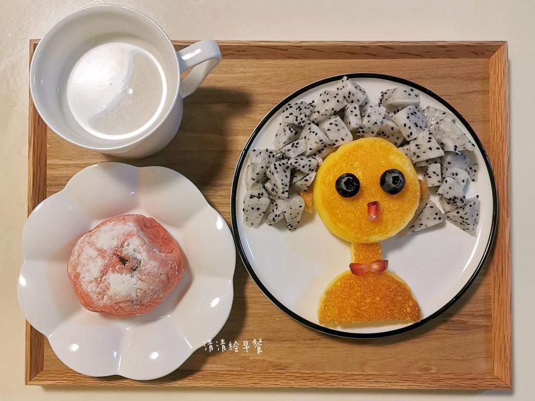 儿童早餐拼盘