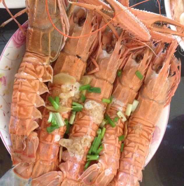 【曼食慢语】龙虾两吃——清蒸龙虾和龙虾粥