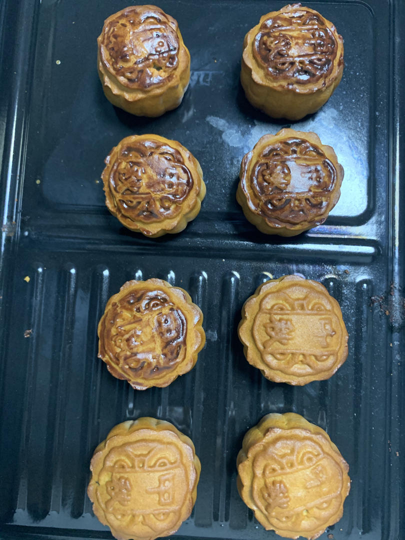 🥮经典广式月饼通用配方及问题汇总
