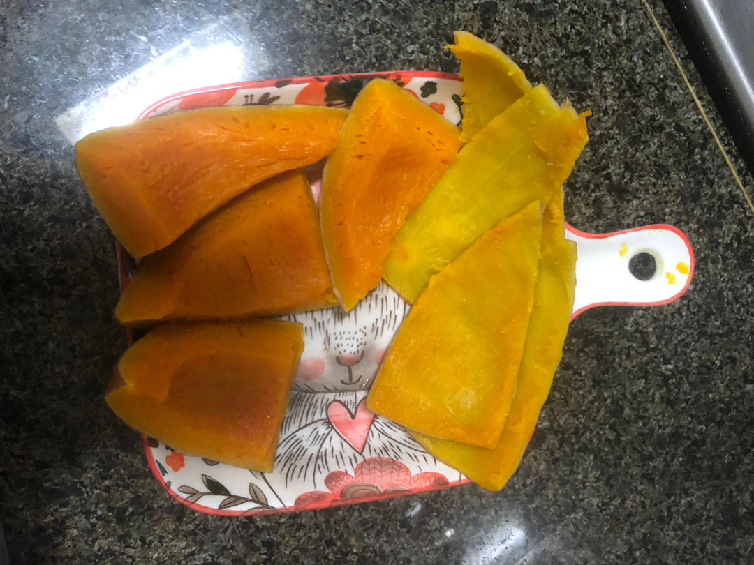 不会变形的南瓜饼