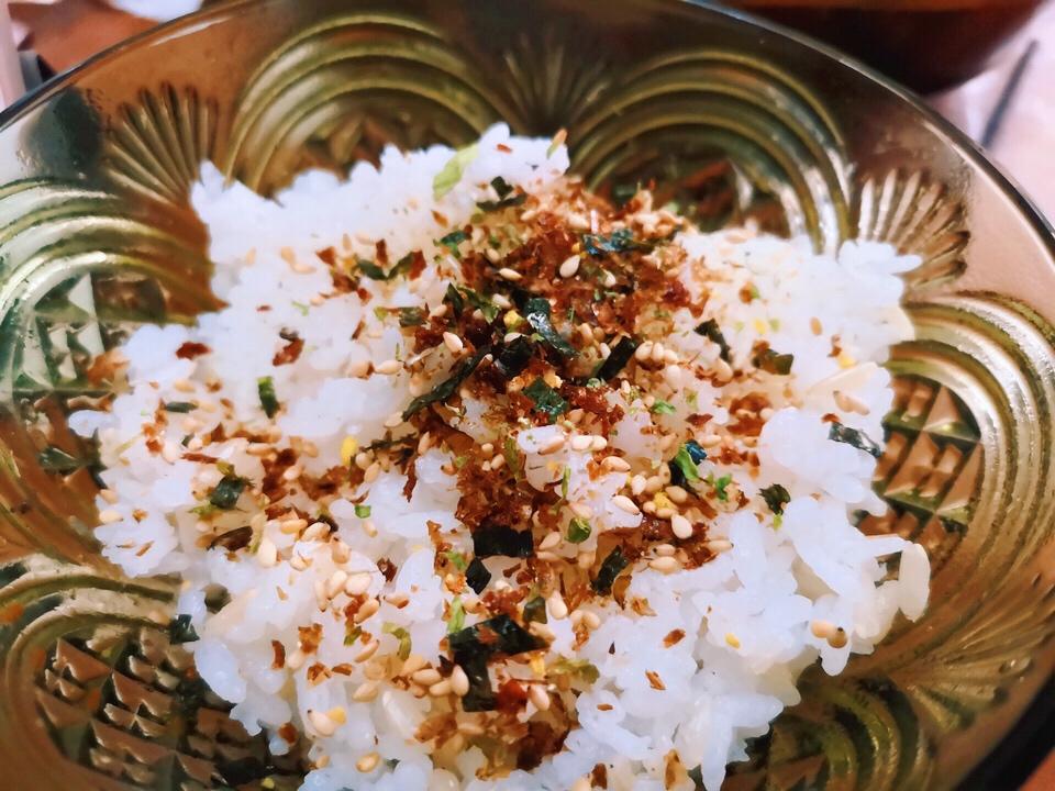 海苔香松拌饭