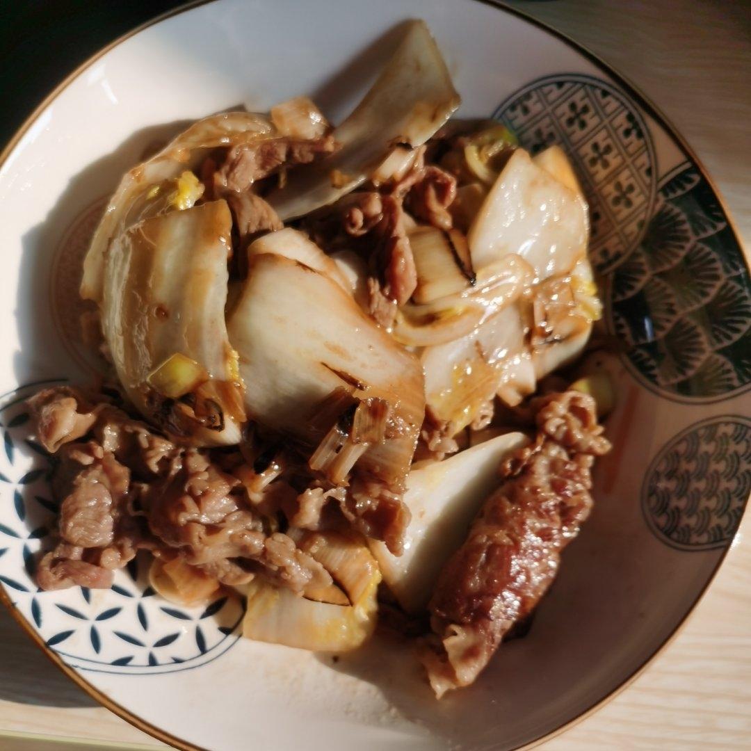 葱爆羊肉