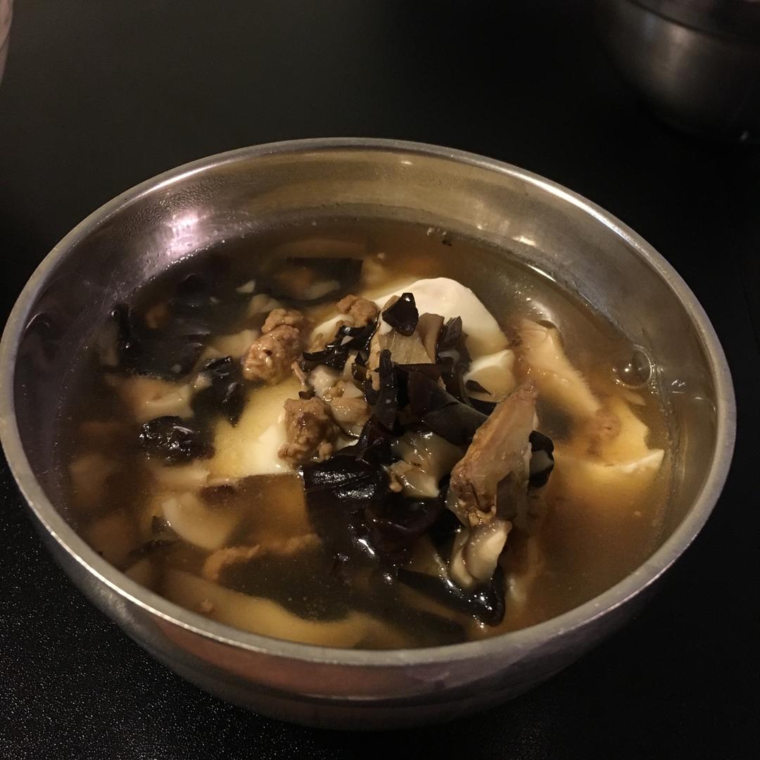 鲜香卤汁豆腐脑