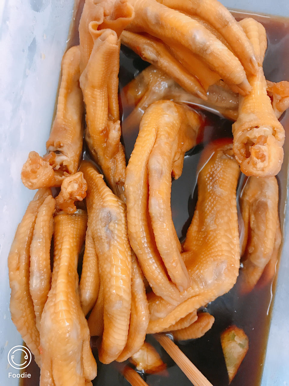 夏凉小食—泡鸭脚