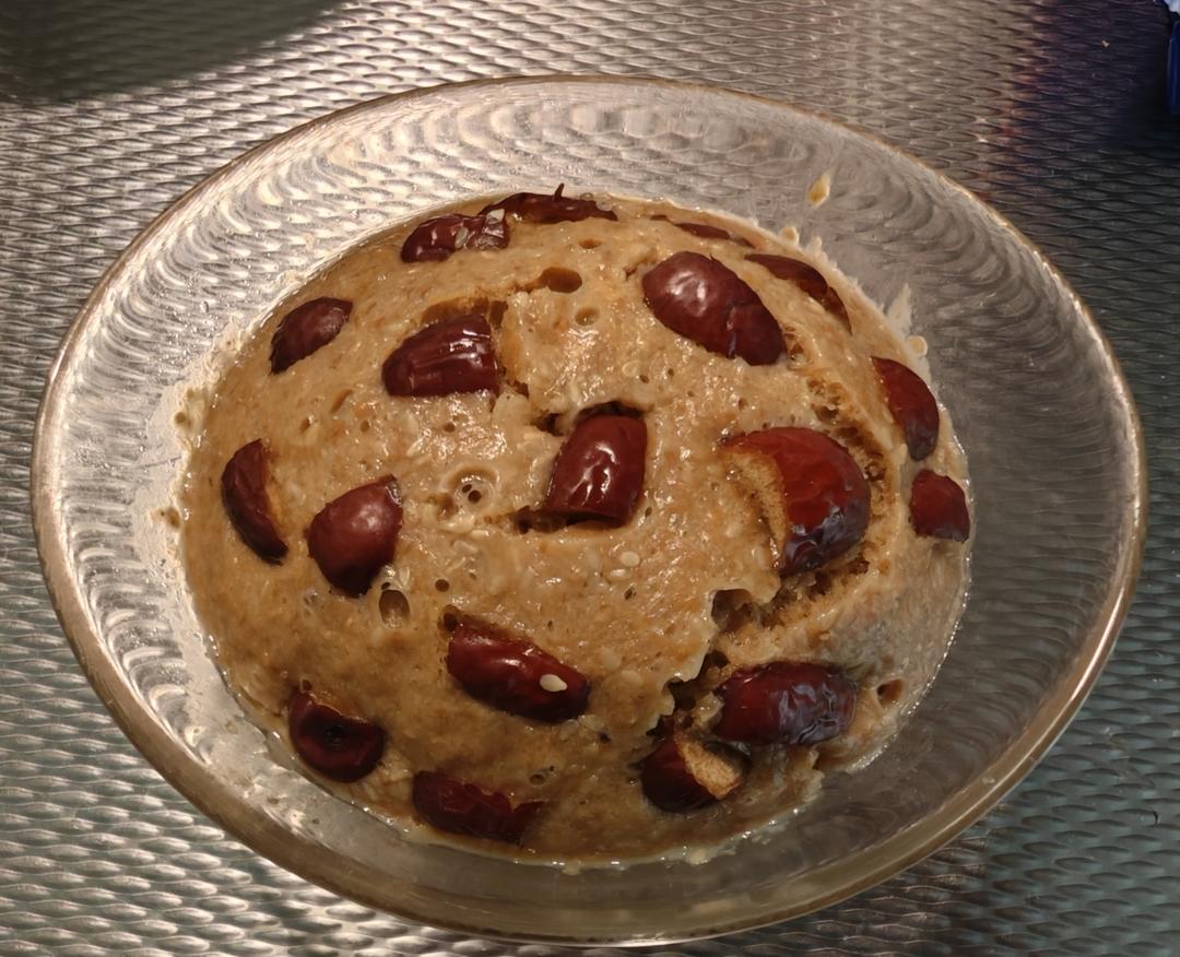 超简单 零失败的红糖发糕