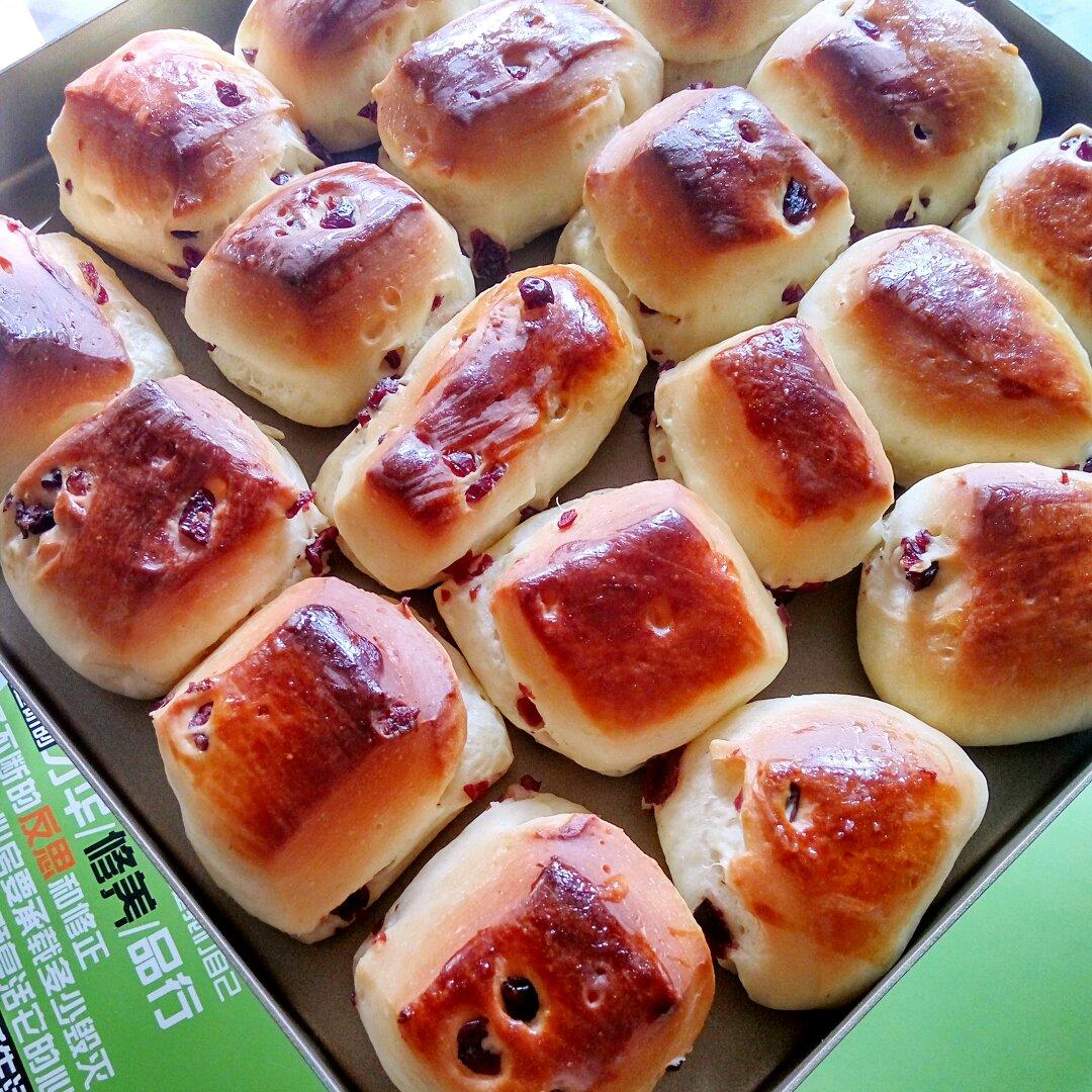 蔓越莓优格小面包块