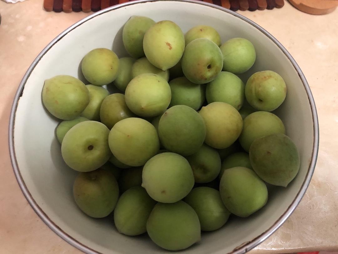 自酿超好喝的青梅酒/梅子酒