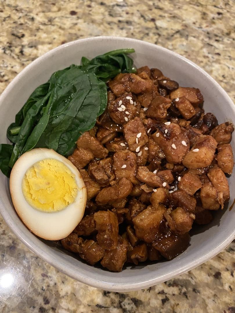 【卤肉饭】软糯又好吃的米饭杀手