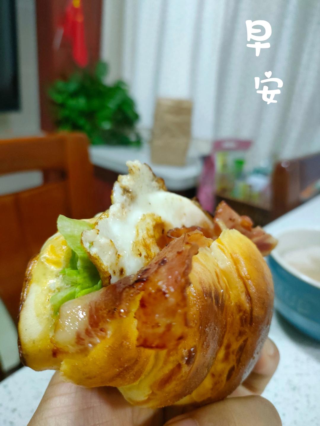 超级详细的可颂牛角包教程