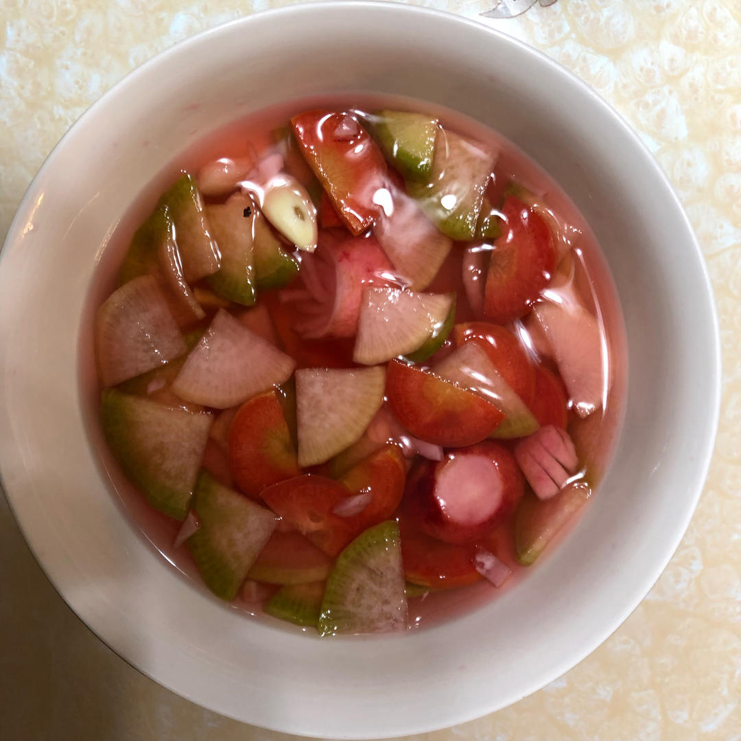 脆爽樱桃萝卜（泡菜）