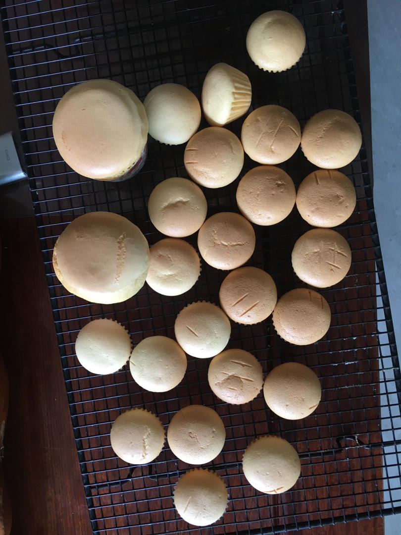 简单的戚风蛋糕（可做出不回缩的纸杯蛋糕）