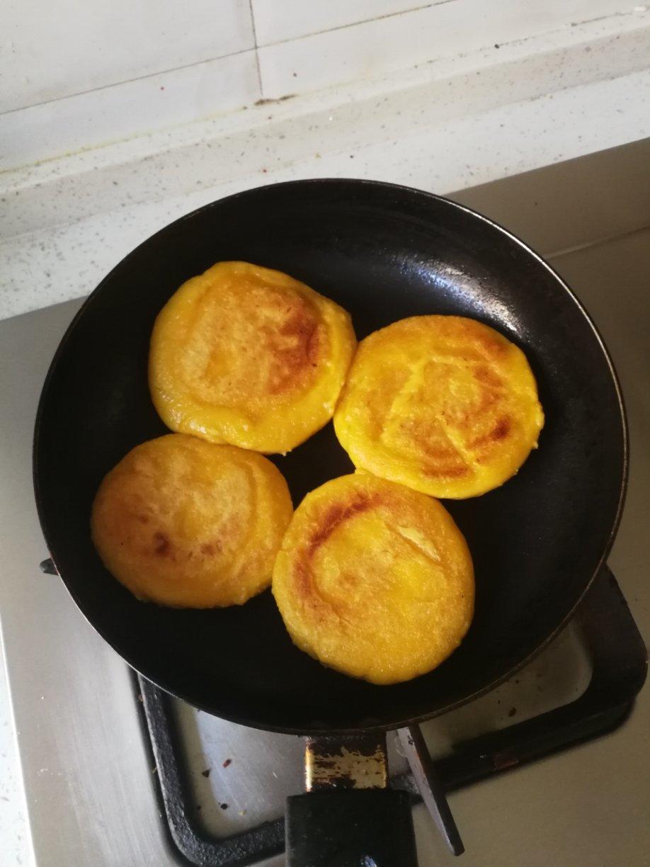 南瓜饼
