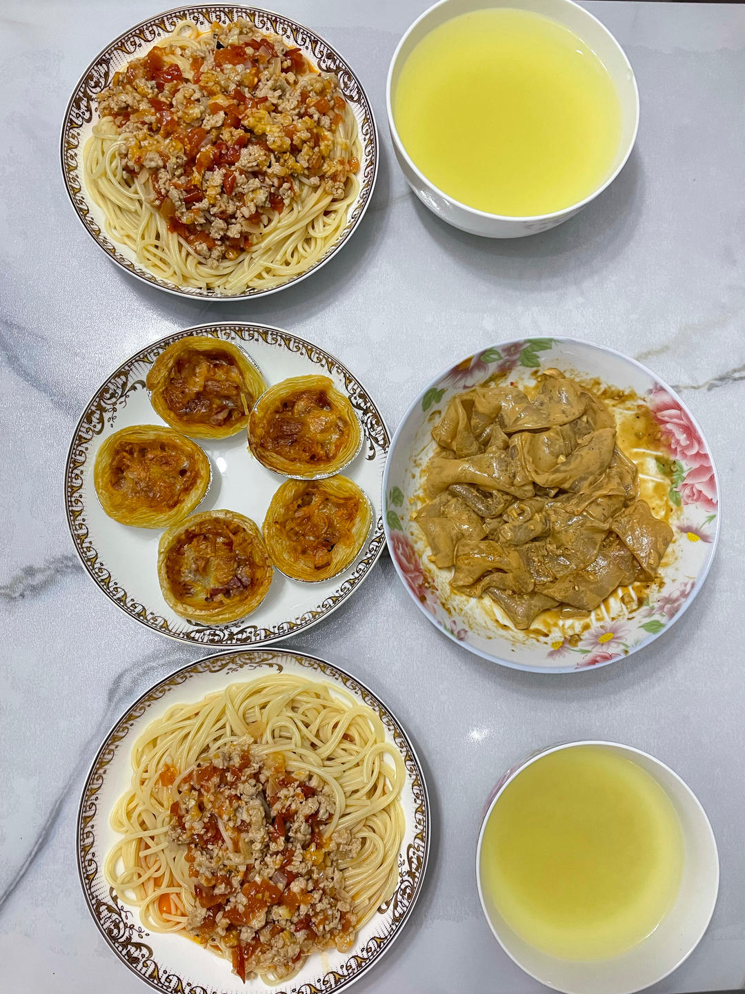 番茄肉酱意面