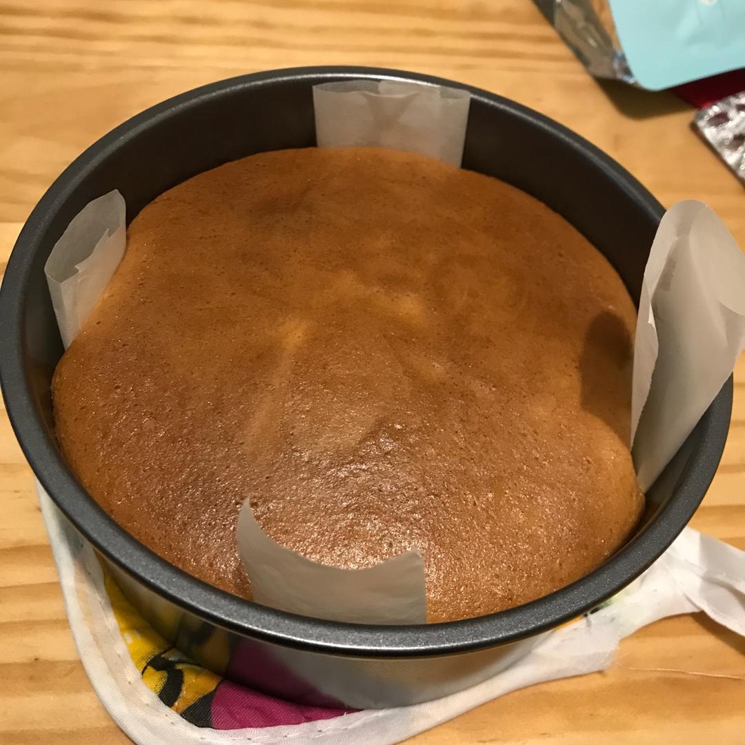 蜂蜜凹蛋糕