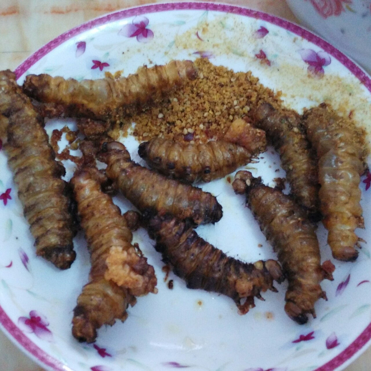 13936591198liu做的炸青蚕