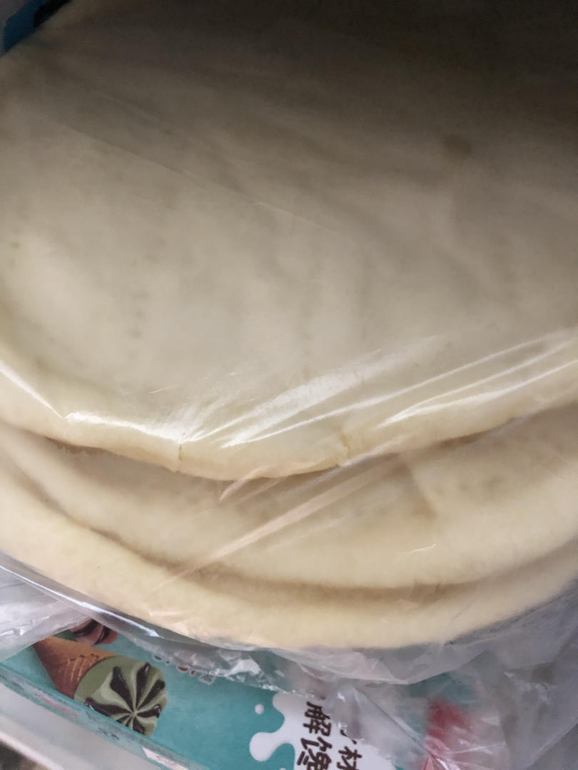 8寸披萨饼皮做法（🉑️厚🉑️薄，🉑️脆🉑️软）4张