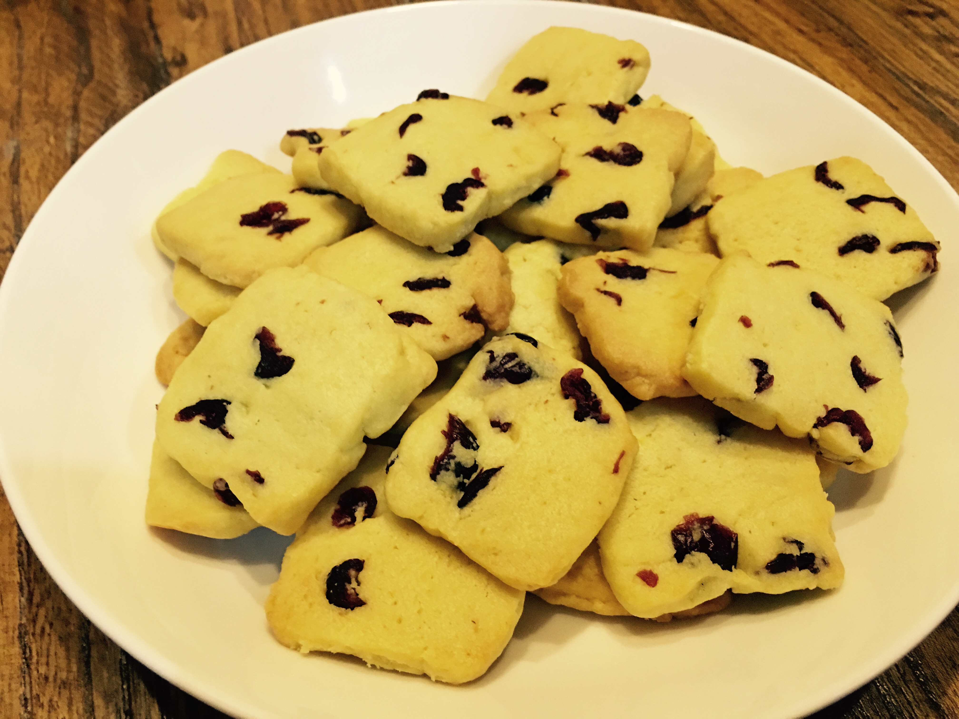 改良版蔓越梅饼干