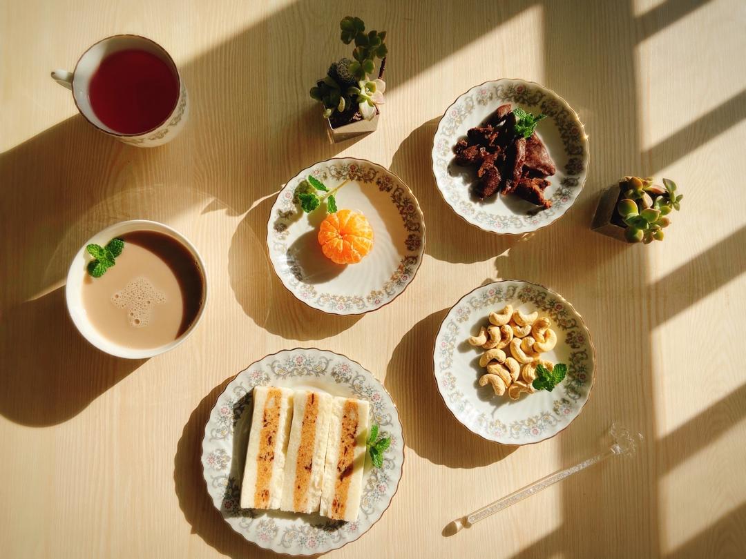 早餐•2020年3月9日