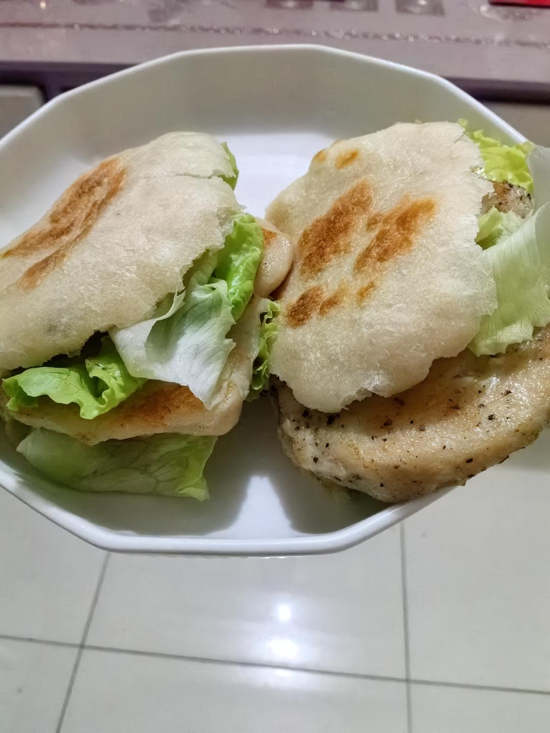 好吃的河南烧饼