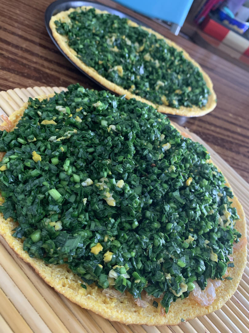 糊饼～～吃点儿粗粮系列