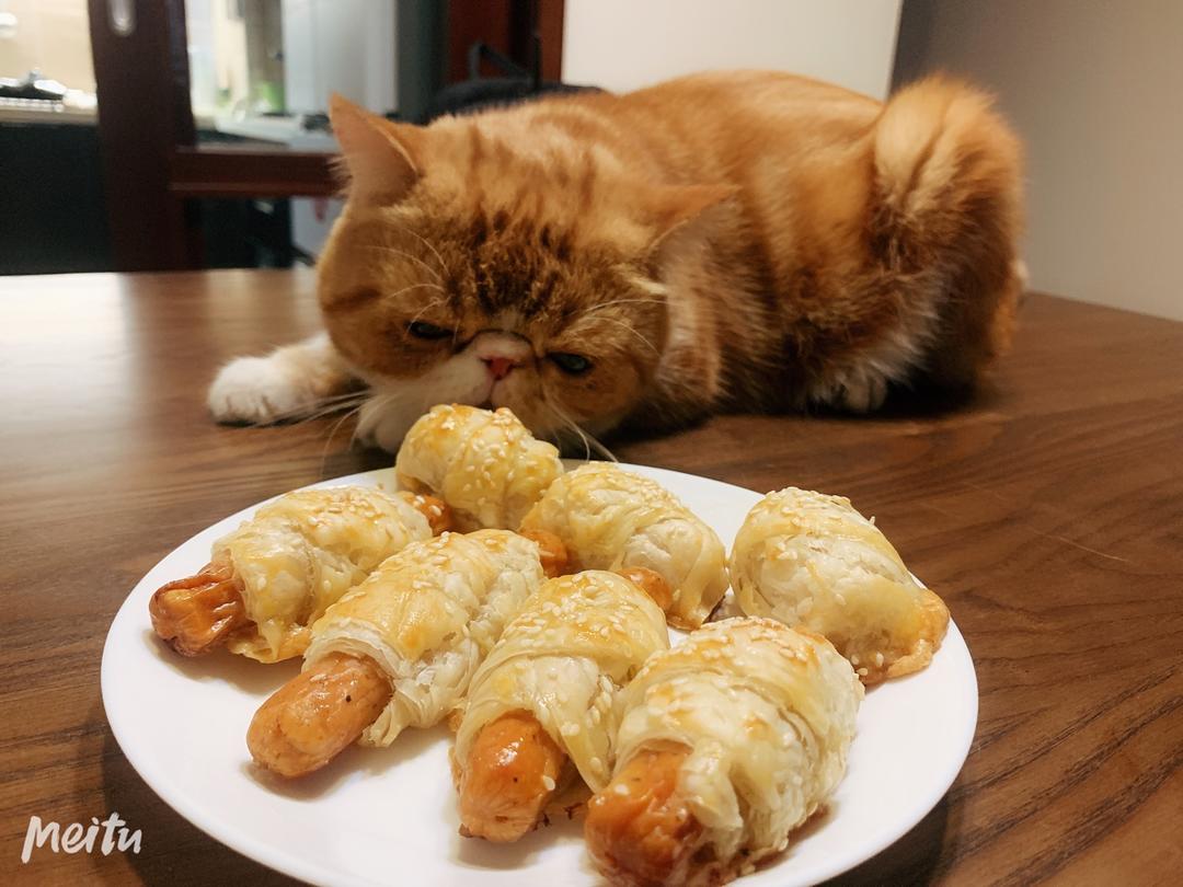 【超简单】手抓饼包肠仔