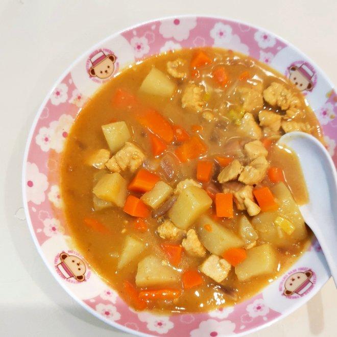 零失败日式咖喱鸡肉饭！！最正宗日本家庭做法！简单又好吃！