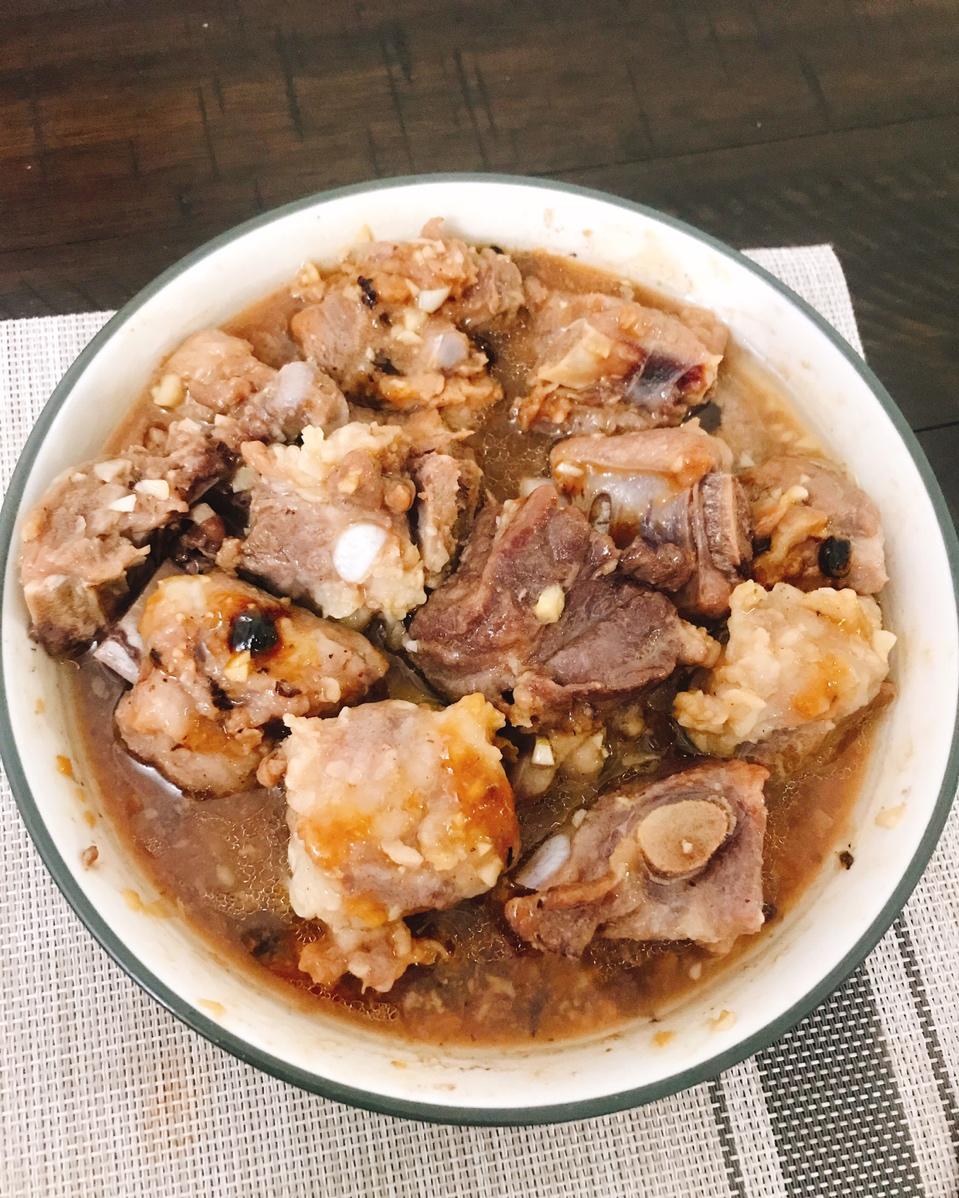 比糖醋排骨还好吃的蒸排骨（豉汁排骨电饭煲版，超级简单快手菜）